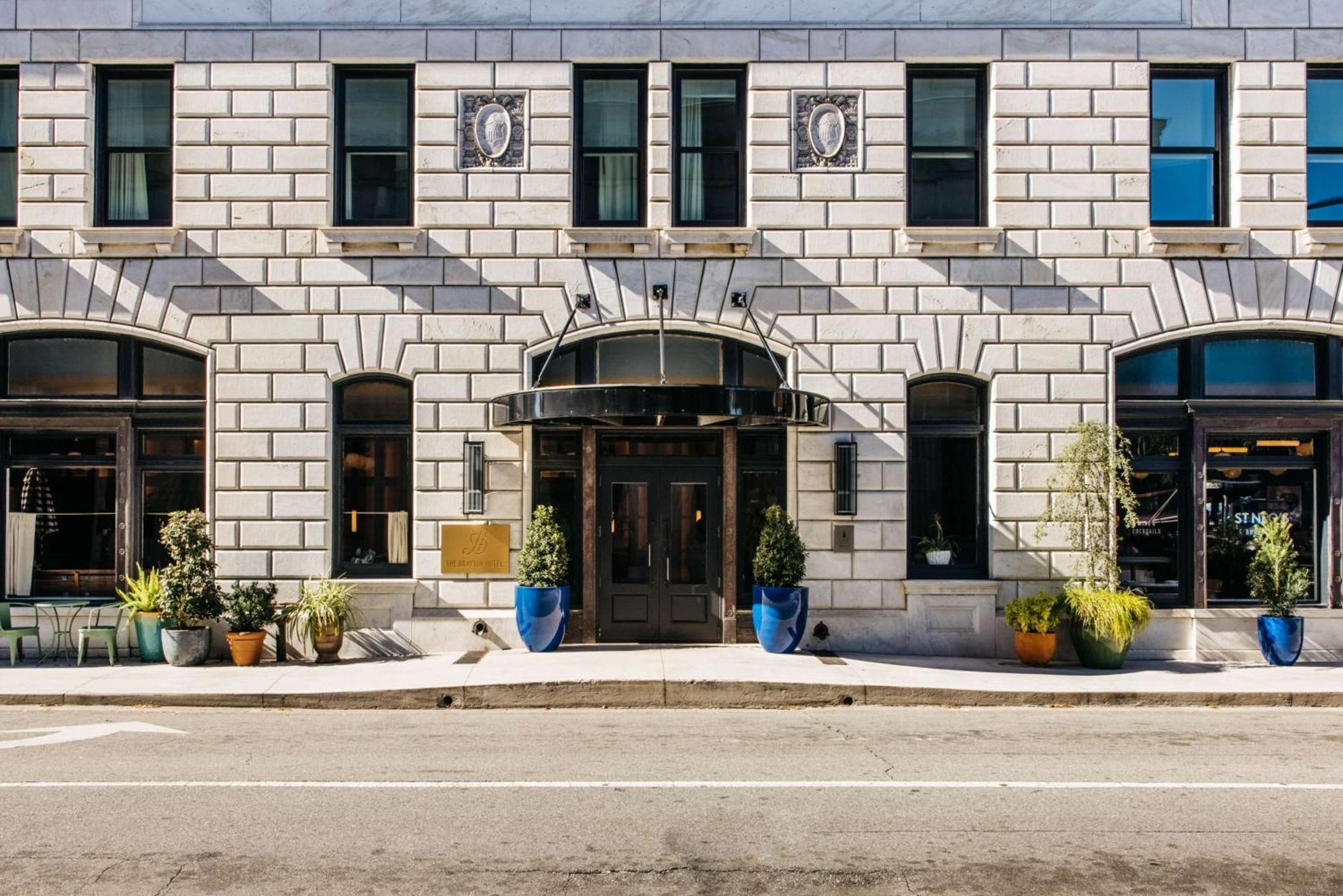 The Drayton Hotel Savannah, Curio Collection By Hilton Buitenkant foto