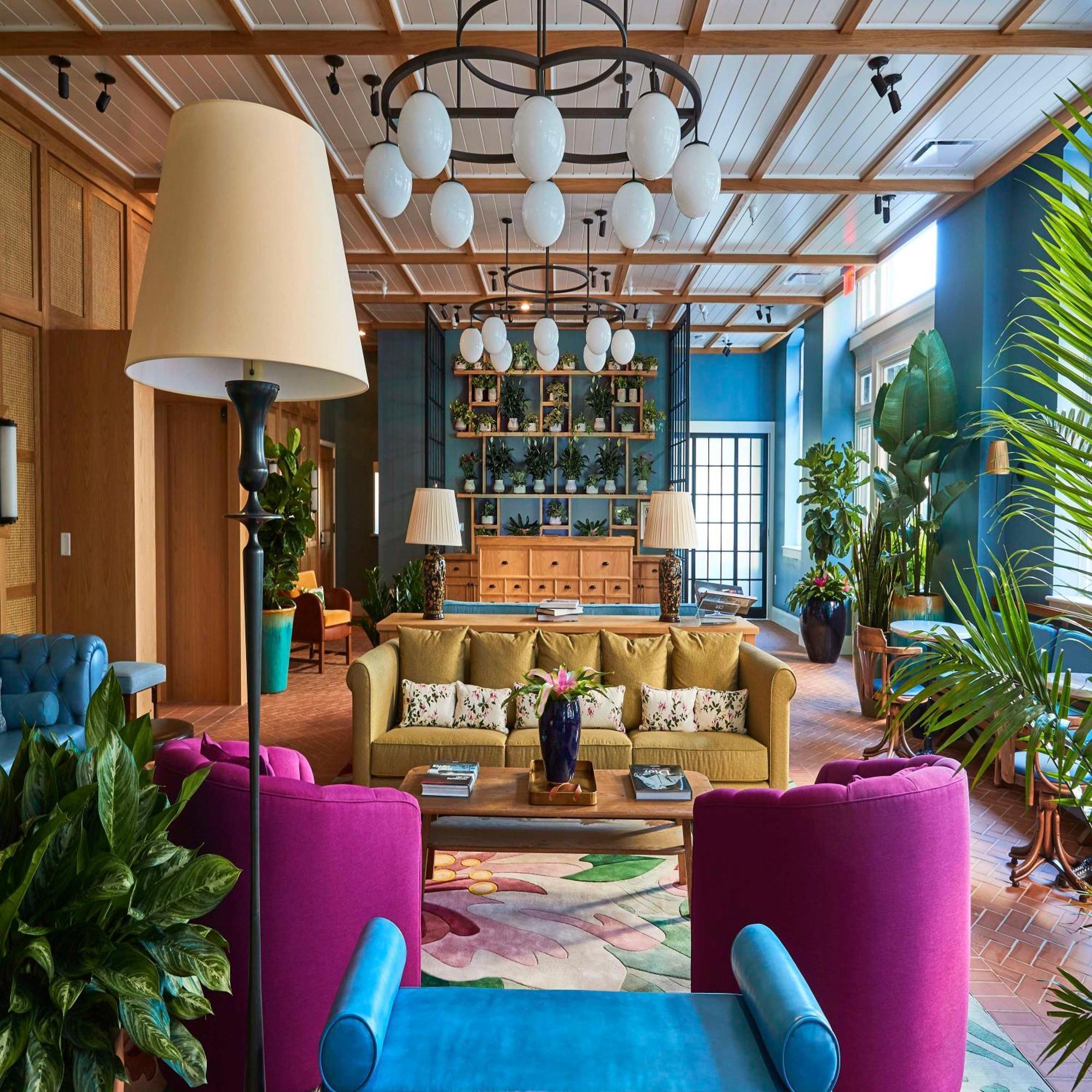 The Drayton Hotel Savannah, Curio Collection By Hilton Buitenkant foto