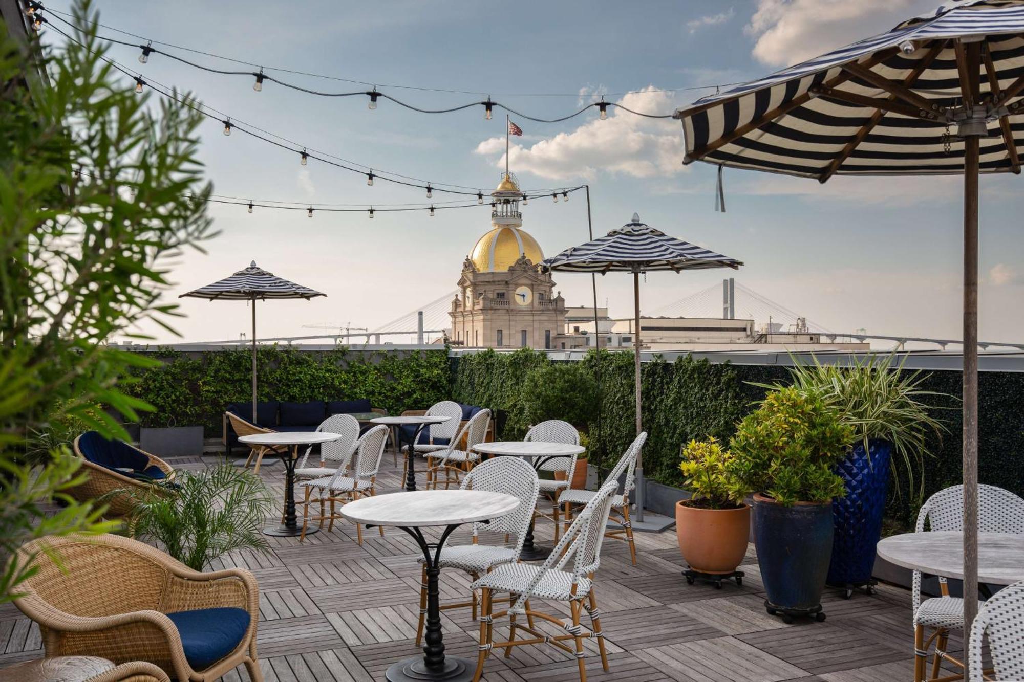 The Drayton Hotel Savannah, Curio Collection By Hilton Buitenkant foto