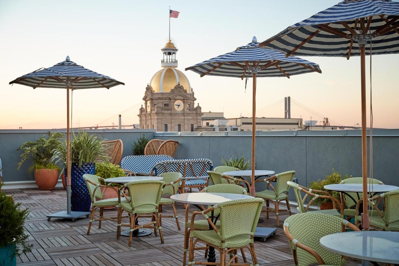 The Drayton Hotel Savannah, Curio Collection By Hilton Buitenkant foto